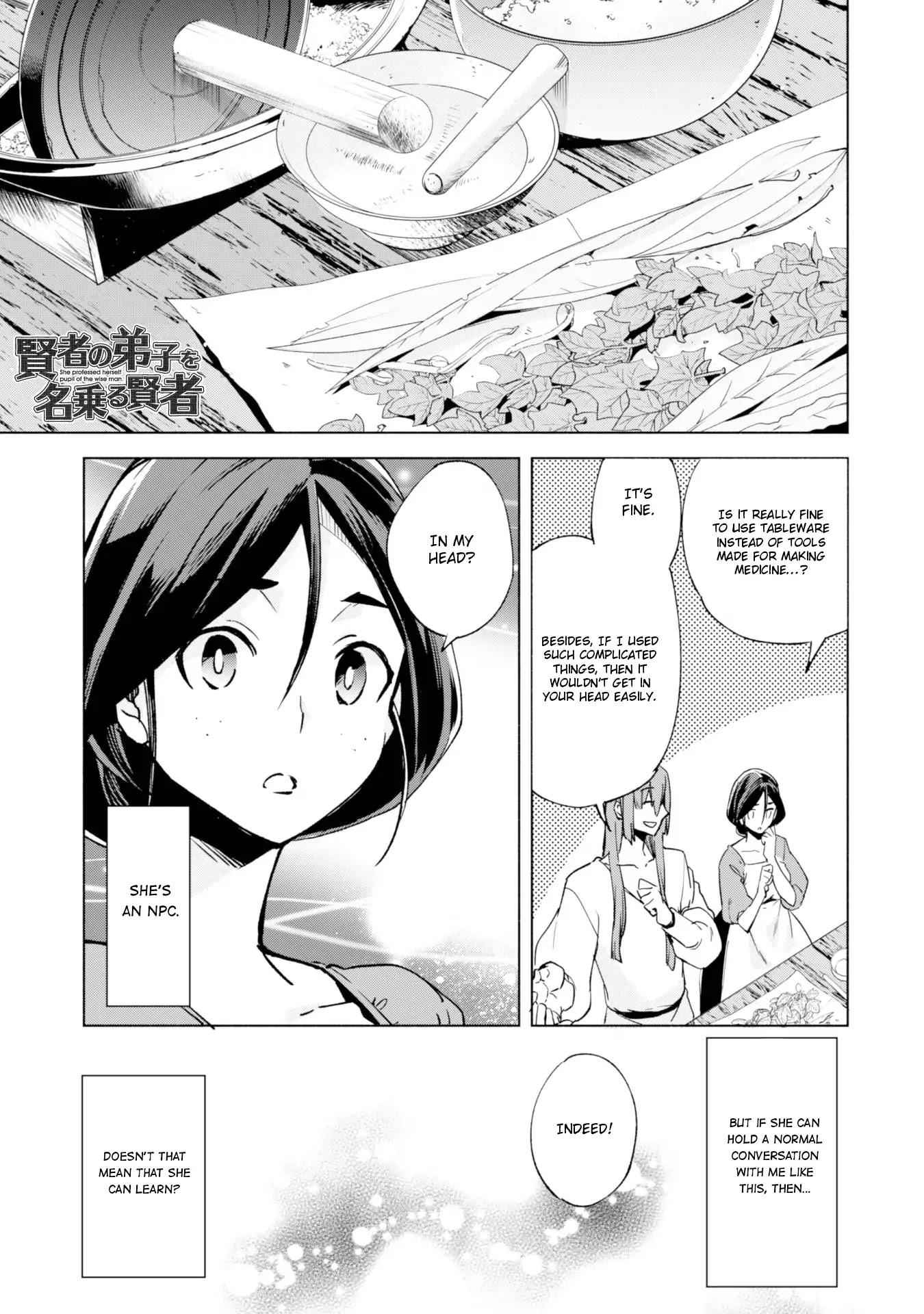 Kenja no Deshi wo Nanoru Kenja Chapter 23 2